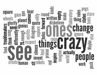 Think Different Wordle