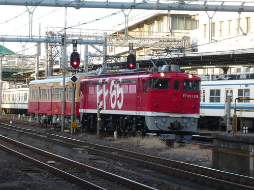 EF65 1118＋キハ30 62