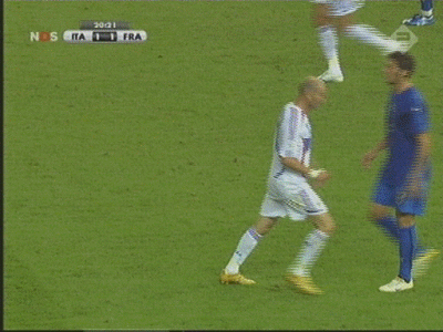 Zidane's Headbutt