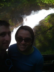 at Sol Duc Falls