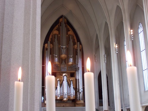 Organ Summer in Church Hallkrimskirkja