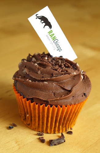 Endangered Species Cupcake - August 2009 - Charity of the Month