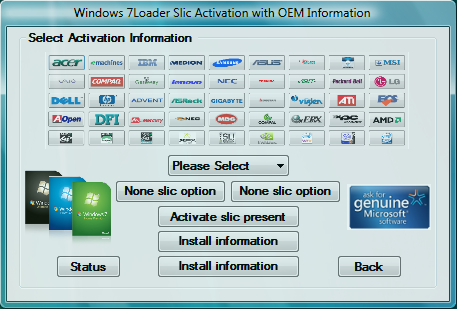 Windows 7 Loader Activator {Torrent Activator Key} Download Here!