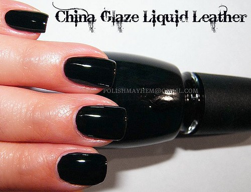 China Glaze Liquid Leather