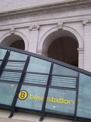 Future Bikestation at Union Station