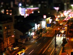 Town Lights in miniature