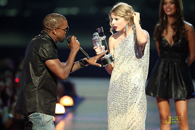 Taylor Swift intimidated by Kanye West