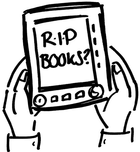 RIP books