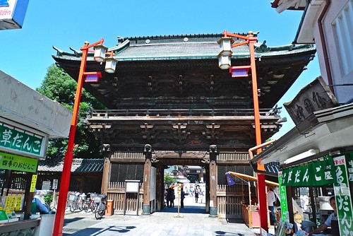 Nishiarai Taishi Main Gate