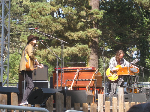 Elvis Perkins in Dearland, Hardly Strictly Bluegrass Festival, 10-04-09