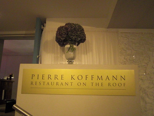 Pierre Koffmann on the Roof