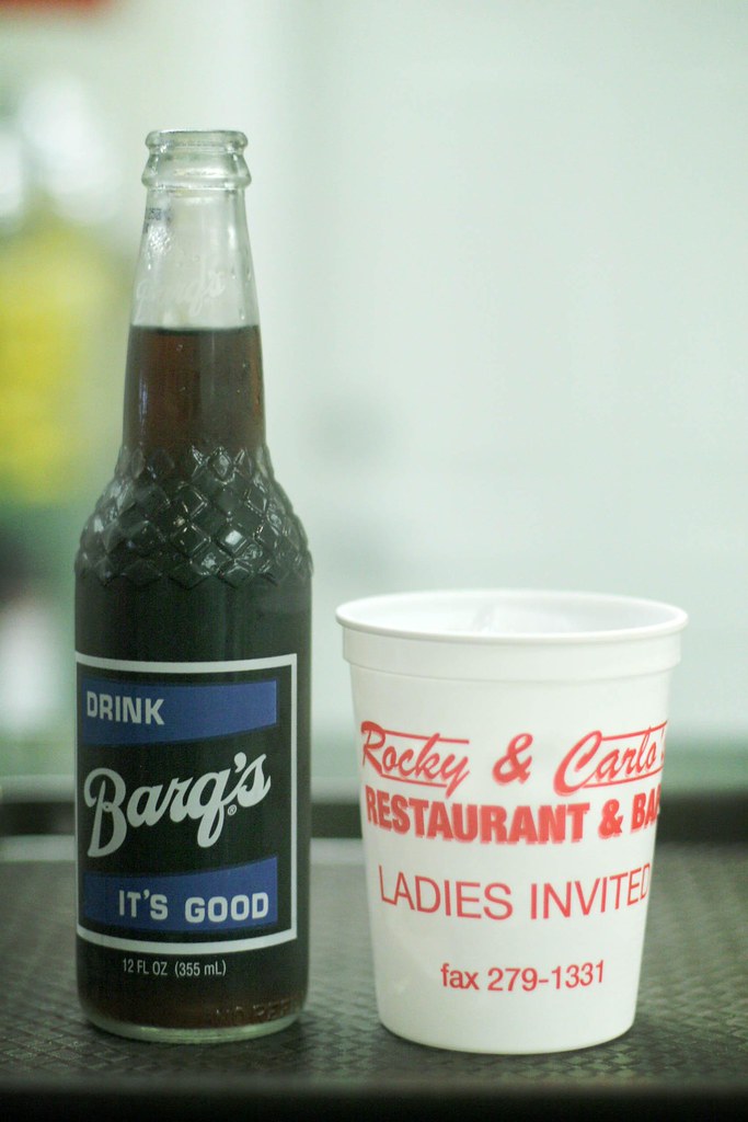 Barq's and cup #2