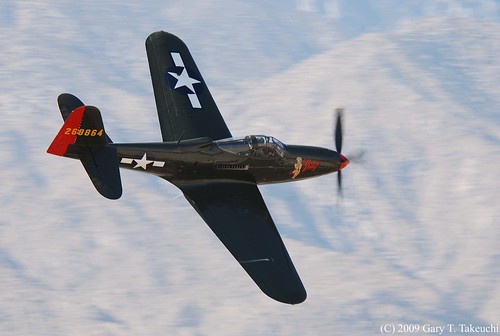 Warbird picture - Palm Springs Air Museum