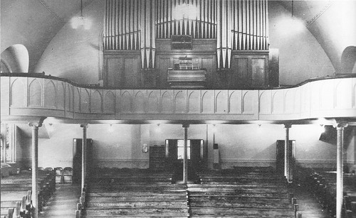 St John Church in Seward, Nebraska - Balcony Organ