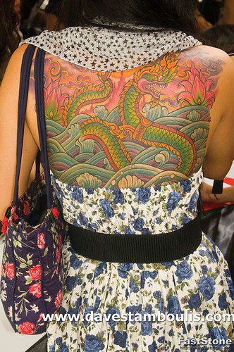 Tips to make durable tribal tattoo-ink color processing.