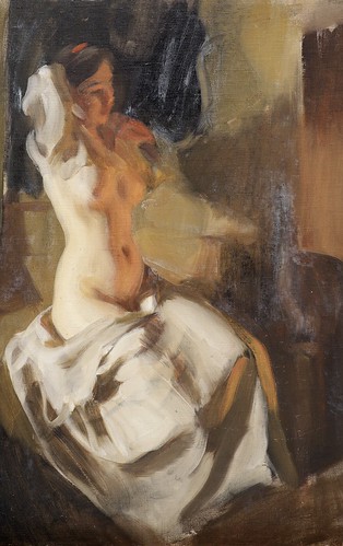 ZORN Anders Nude in Fire Light 1904