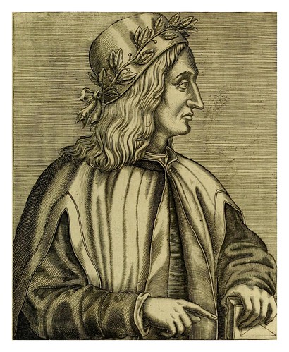 019-Giovanni Pico della Mirandola-Les vrais pourtraits et vies des hommes illustres grecz, latins et payens 1584-André Thevet