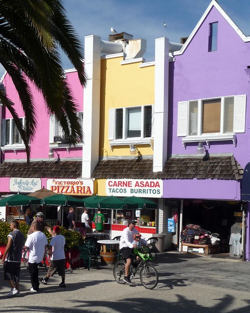 Santa Monica Beach shops, Santa Monica, Los Angeles County, Southern California, United States of America