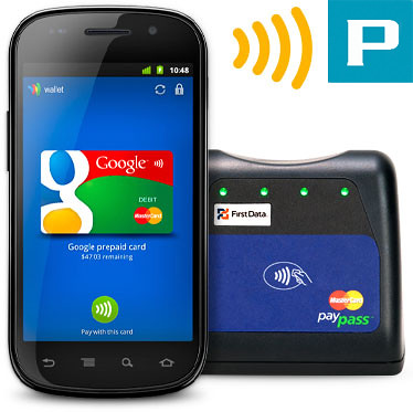 NFC Payments Google Wallet