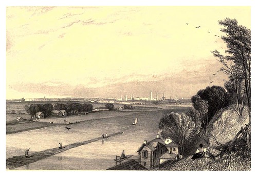 013-Moscow desde los jardines Nieskoochn-A journey to St. Petersburg and Moscow 1836- Ritchie Leitchi