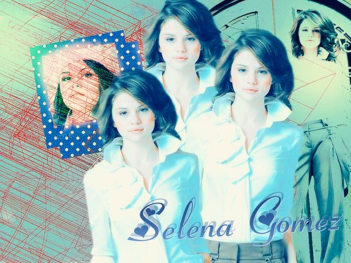 selena gomez wallpaper 2009. •Wallpaper Selena Gomez!