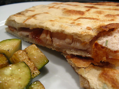 Grilled Flatbread Sandwich