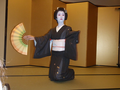 Baile de geisha