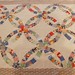 Jaclyn's Double Wedding Ring quilt