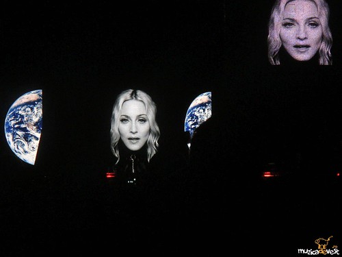 Madonna live in Helsinki