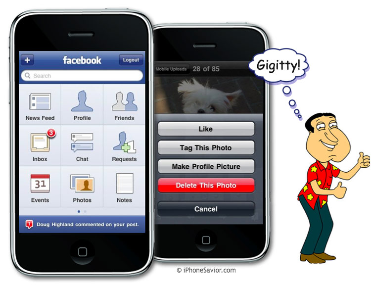 Facebook for iPhone 3.0