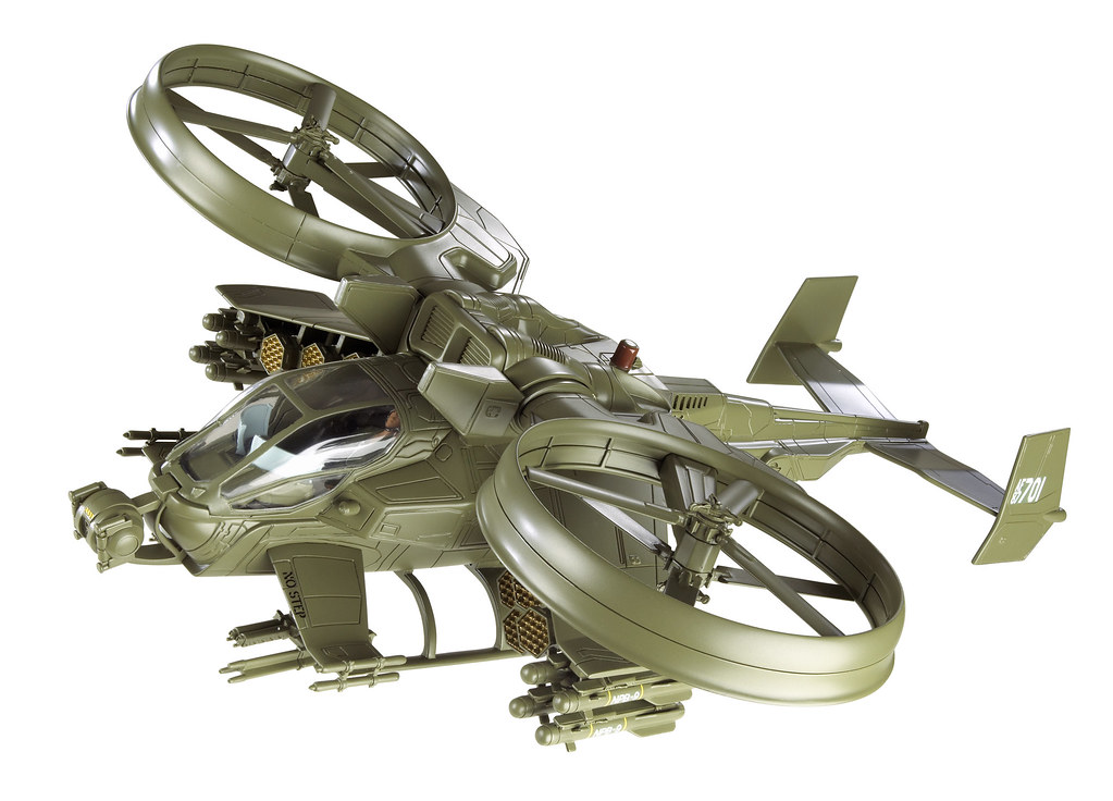 Avatar toy figure helicopter Scorpion