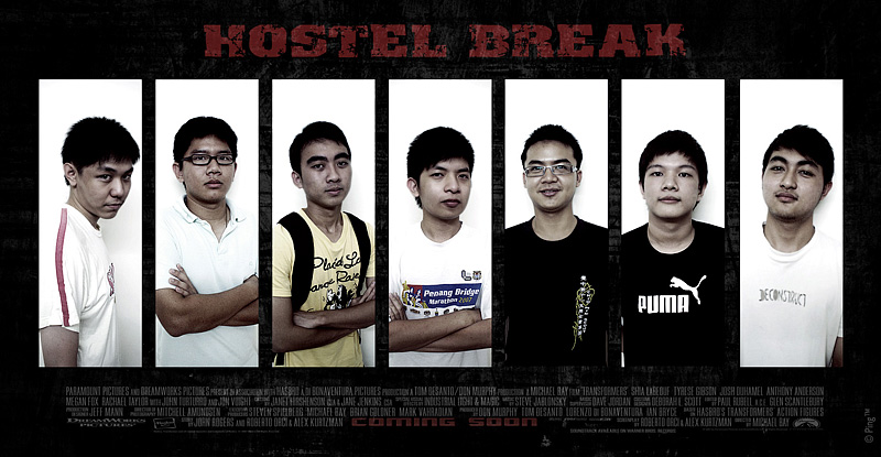 Hostel Break
