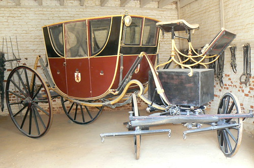 George Washingtons carriage