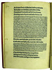 Page of text and annotations from Garlandia, Johannes de [pseudo-]: Composita verborum
