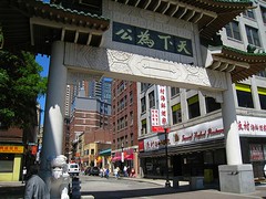 Boston's Chinatown (by: RosieTulips, creative commons license)