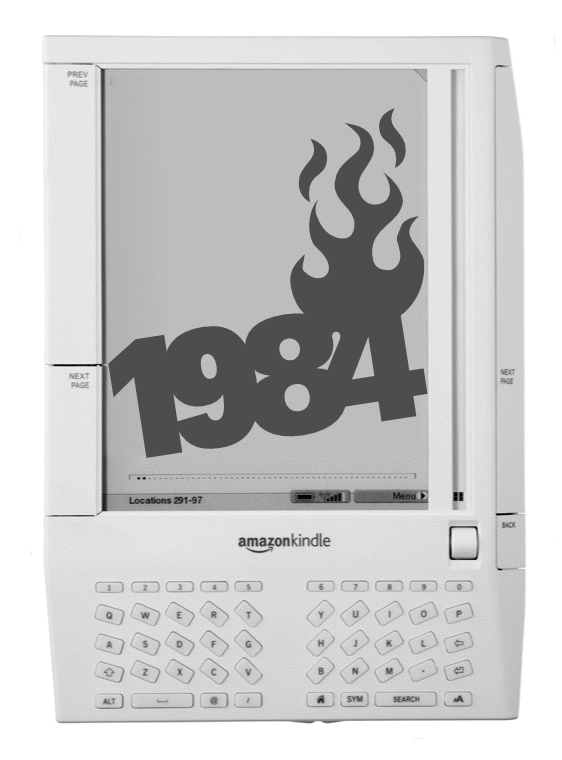 Amazon Kindle 1984