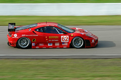 Risi Competizione Ferrari F430GT at Mosport