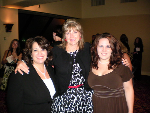 TX State Coordinator for SGP Michelle Lancaster, Kimberly Haney, and I.
