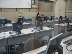 Computer Lab in the VCC by lemworld
