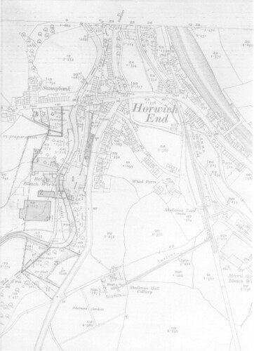 MAP OF HORWICH END by you.