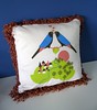 For the Birds T-pillow