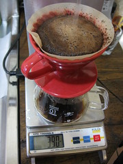 v60-8: Early pour