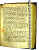 Missing leaf supplied in manuscript in Perottus, Nicolaus: Rudimenta grammatices