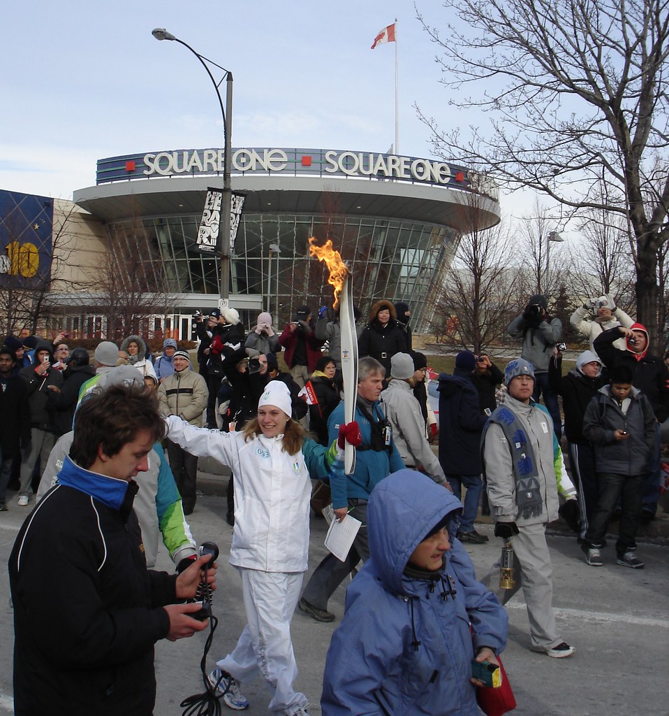 Olympic Torch in Mississauga 46i