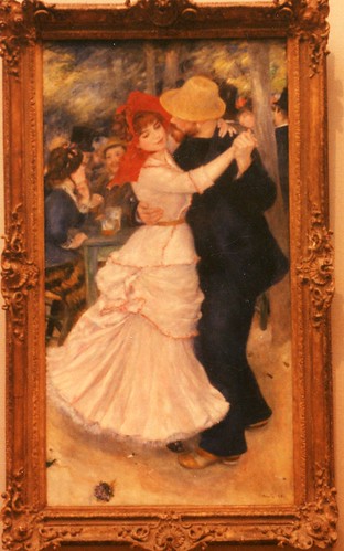 Renoirs Dance at the Bougival at the MFA