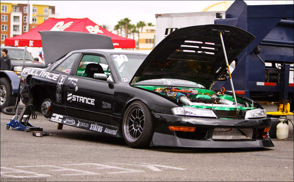 Old Shot: Forrest Wang D1GP in the Pits