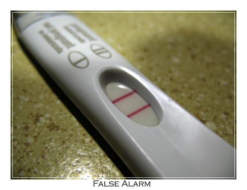 Can PCOS cause a false positive pregnancy.