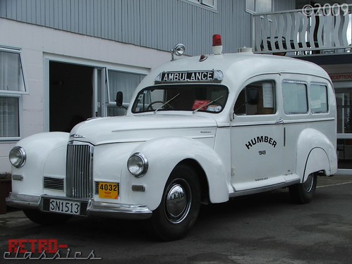 1949 Humber Pullman Ambulance
