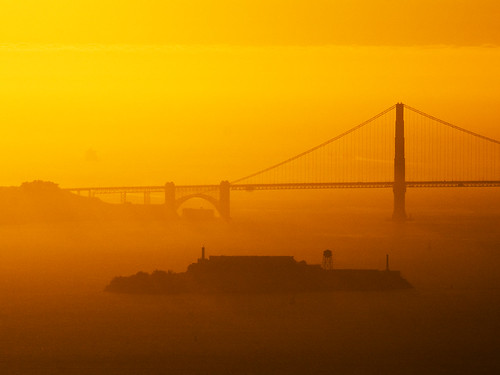 golden gate bridge sunset. Golden Gate Bridge Sunset