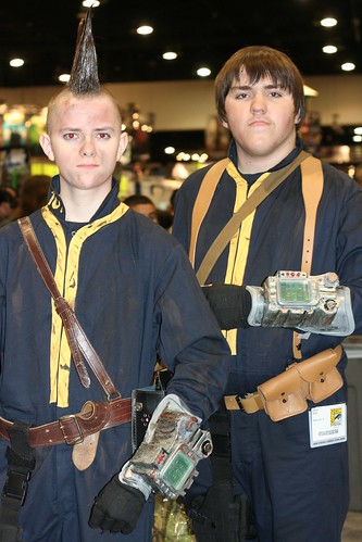 Vault Dwellers from Fallout